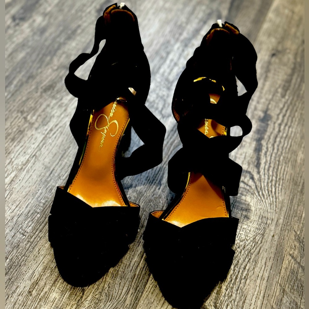 Black heels